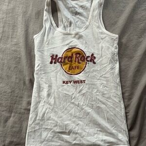 hard rock cafe tank